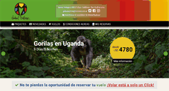 Desktop Screenshot of globalexplorer.com.ar