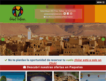 Tablet Screenshot of globalexplorer.com.ar